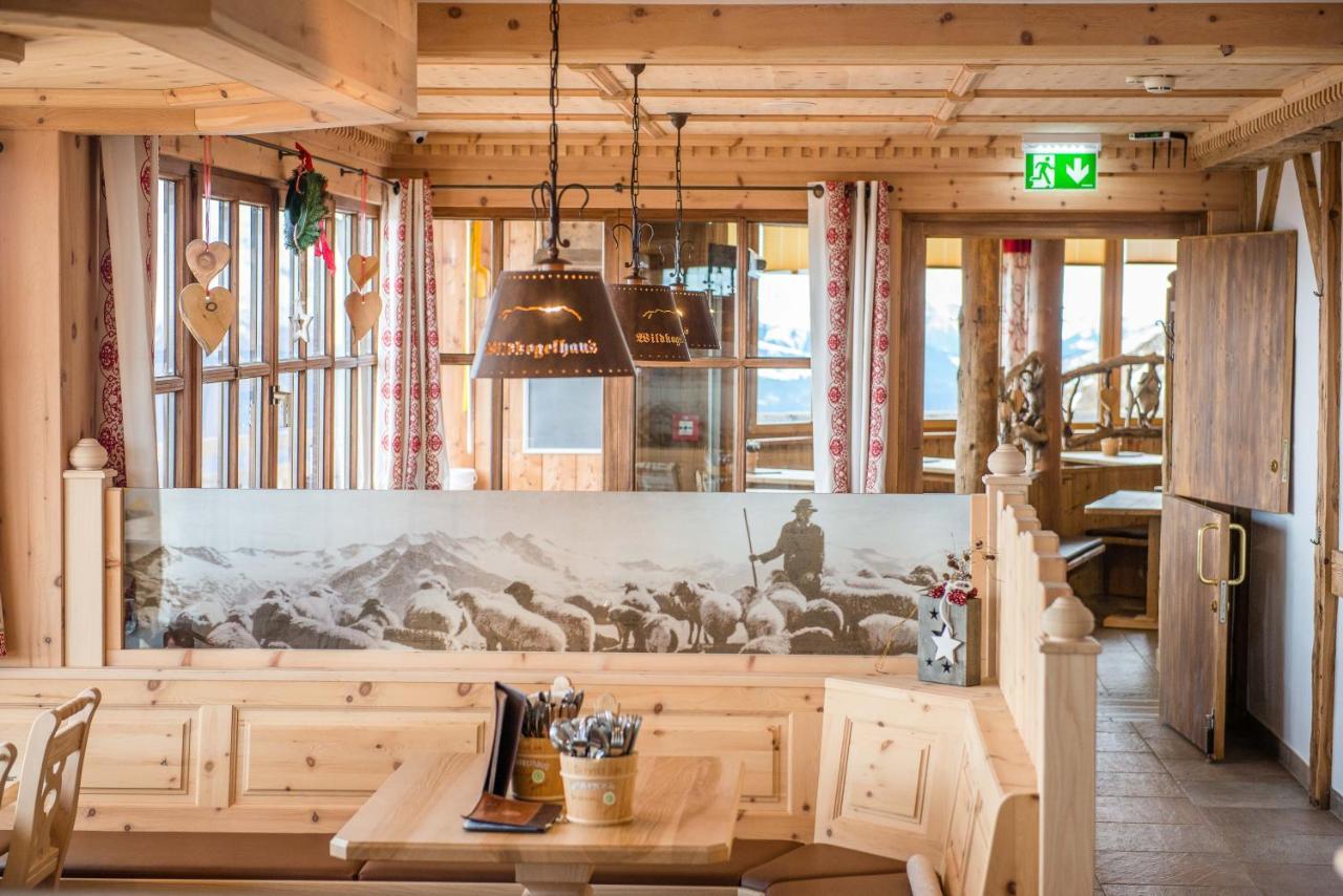 Wildkogelhaus Hotel Bramberg am Wildkogel Eksteriør billede